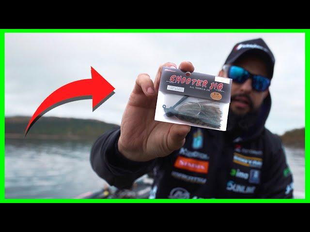 SHOOTER JIG - Un JIG para BLACK BASS TODO-TERRENO