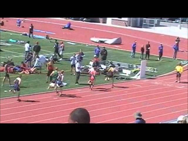 CJM wins another 800m Open Heat @ Sports Authority Stadium