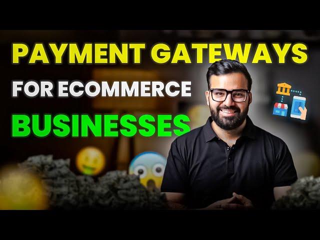 Payment gateways for eCommerce, Dropshipping, or POD from India (in Hindi) | Nishkarsh Sharma