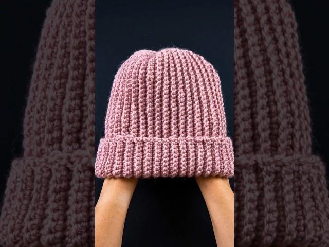 Easy crochet beanie hat! Miarti