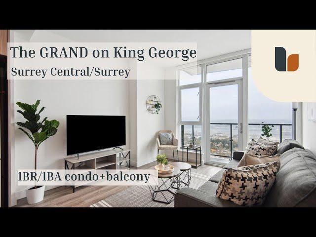 Furnished apartment rental in Surrey | The GRAND on King George