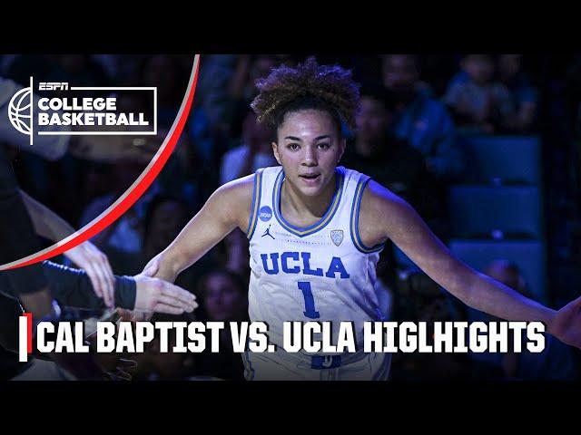 California Baptist Lancers vs. UCLA Bruins | Full Game Highlights | NCAA Tournament First Round