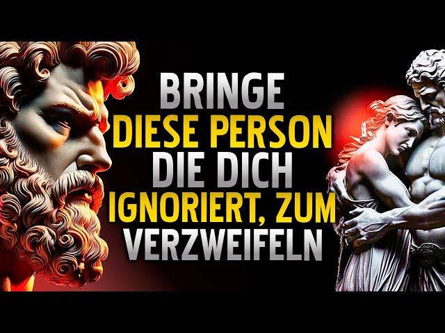 DIE 10 HANDLUNGEN, DIE JEMANDEN AM MEISTEN ZUM VERZWEIFELN BRINGEN,DER DICH NICHT ZU SCHÄTZEN WUSSTE