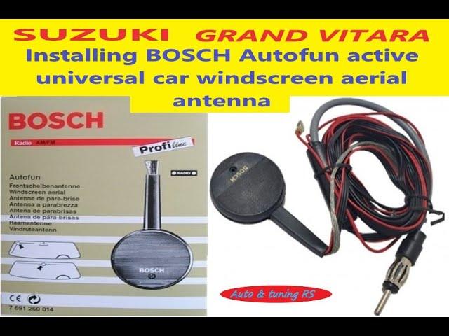 Installing Autofun Active Universal Car Windscreen Aerial Antenna BOSCH in Suzuki Grand Vitara