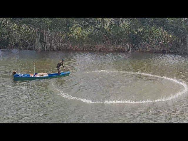 ATÉ OS PEIXES FICARAM ESPANTADOS COM ESSA TARRAFA!! PARTE2.