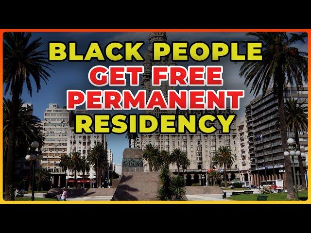 5 Countries Where Black People Can Get Free Permanent Residency on Day One!