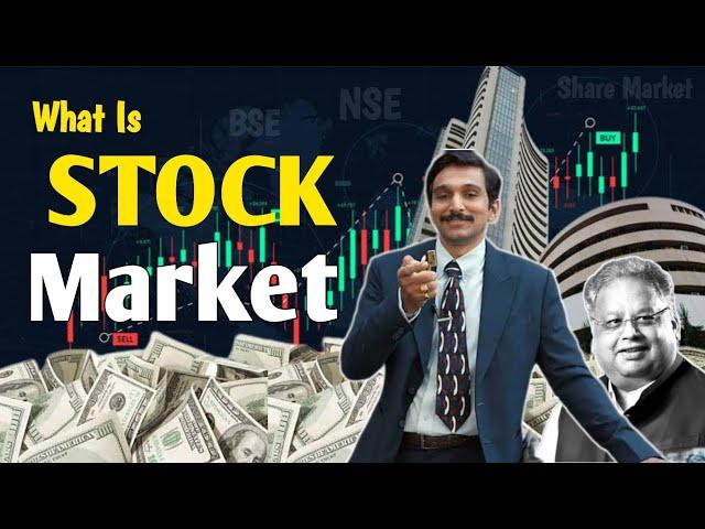 What is what is stock market ? | how it works ?Understand Stock market in Simple words