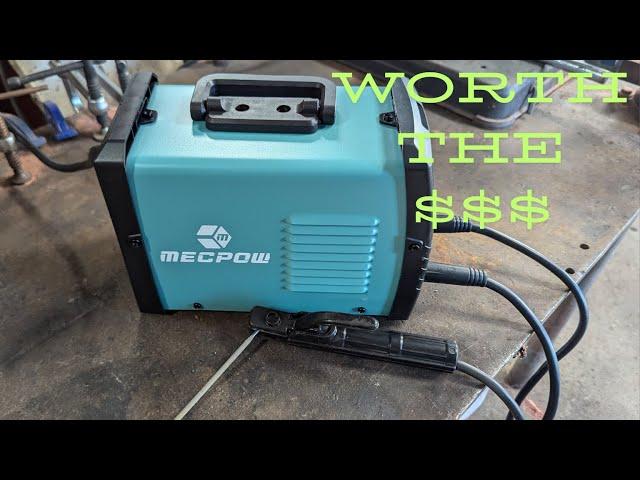 727 RSW MecPow Stick Welder Review