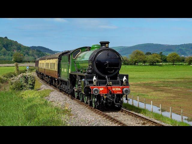 󠁧󠁢󠁥󠁮󠁧󠁿Steam Train Paradise in England. West Somerset railway