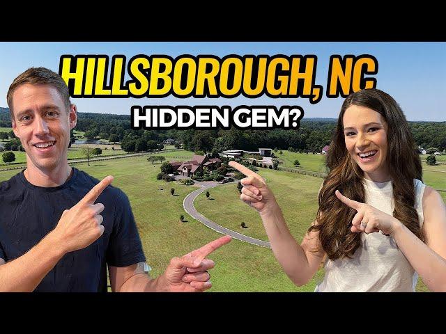 EVERYTHING You NEED to Know about Hillsborough NC (Hidden Gem in the Triangle!)