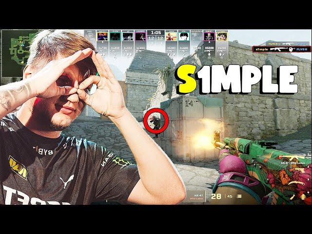 S1MPLE GOAT PRIME FOREVER - CS2 POV FACEIT ANCIENT “VOICE COMMS" CS2 2024 - #cs2 #s1mple  #cs2pov