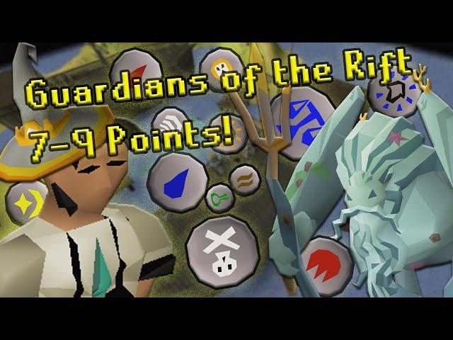 [OSRS] FAST Beginner Guardians of the Rift (GOTR) Guide with 7-9 POINT WALKTHROUGH | 2023