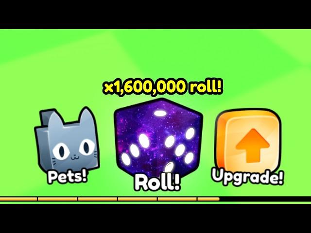 I Used over 1,600,000x LUCK for a HUGE.. in PETS GO!