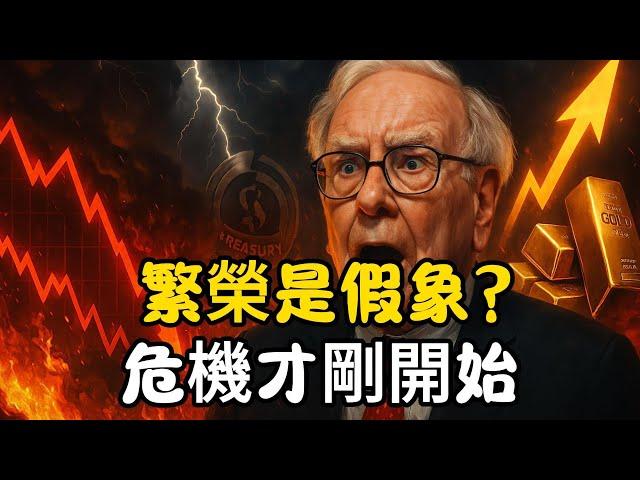 【全球繁榮是假象？】三大金融暗流正在醞釀風暴！股市、債市、黃金全線異動，真正的危機才剛開始！