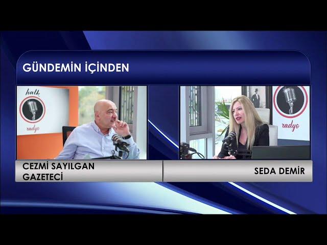 Gazeteci Cezmi Sayılgan, Seda Demir İle Gündemin İçinden Programında