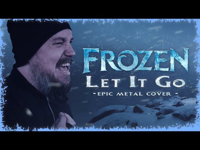 Frozen - Let It Go (Epic Metal Cover by Skar Productions)