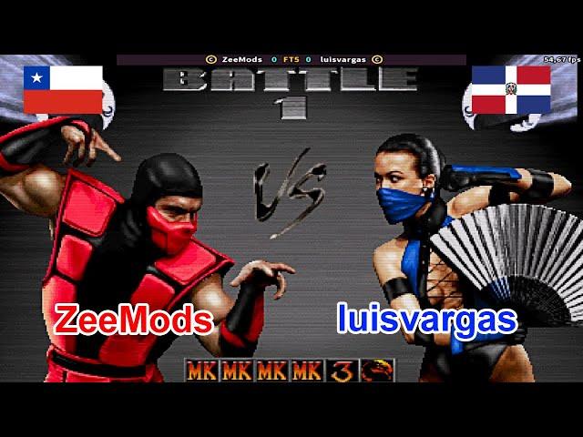 UMK3 - ZeeMods vs luisvargas [FT5]