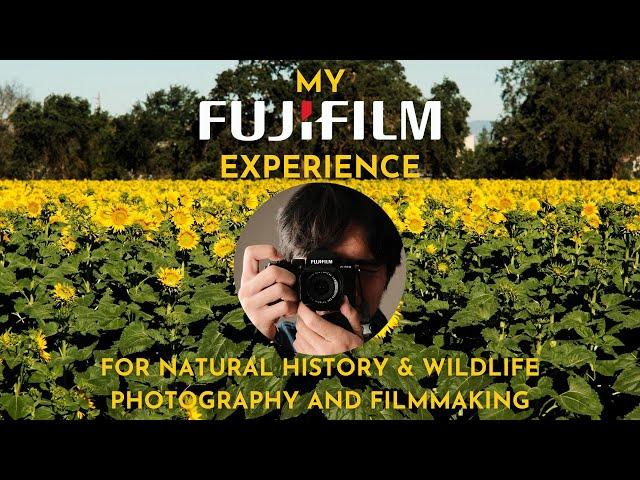 "My Fujifilm Experience," for Natural History and Wildlife | Out in the Wild with The Jona Gaze