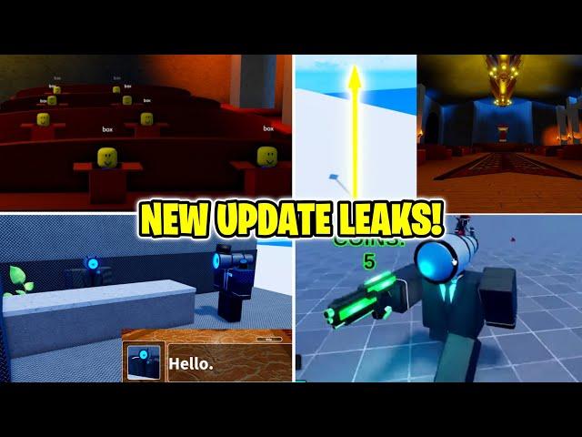 SECRET ROOM?! - SUPER BOX SIEGE DEFENSE NEW UPDATE LEAKS!! (ROBLOX)