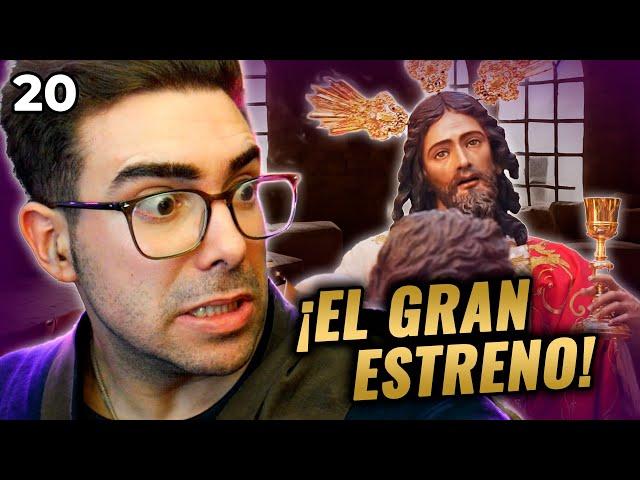 REACCIONANDO a VÍDEOS ESPECTACULARES de SEMANA SANTA 2024 Cap. 20 | DarioElJartible