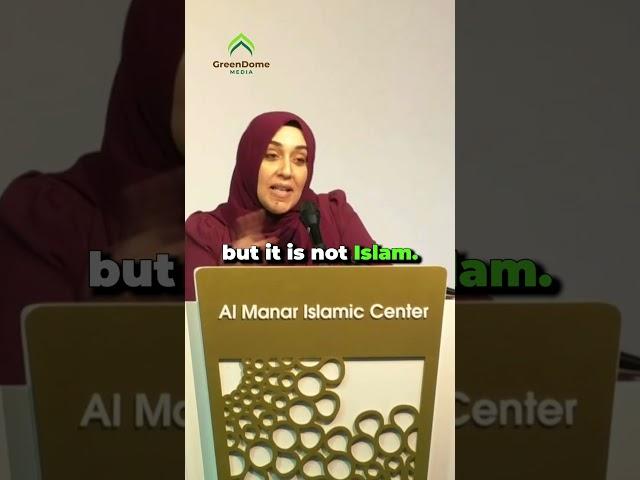 Sabr - Culture vs Islam | Yasmin Mogahed