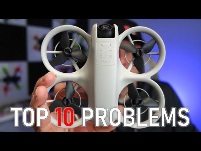 TOP 10 Problems with the DJI Neo