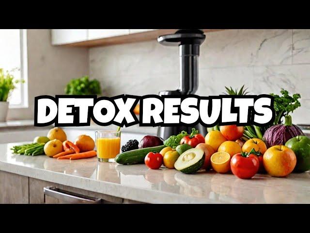 I Tried a Detox Juice Cleanse For Science