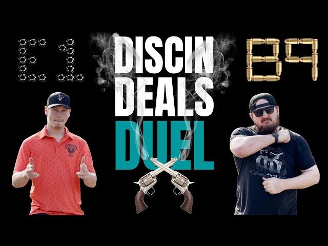 CAN I BEAT THIS PRO?? - EVAN SMITH - DISCIN DEALS DUEL - Ep. 1 (B9)