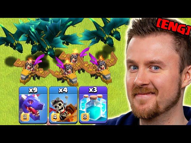 BEST & EASIEST Strategy after BALANCE CHANGES in Clash of Clans