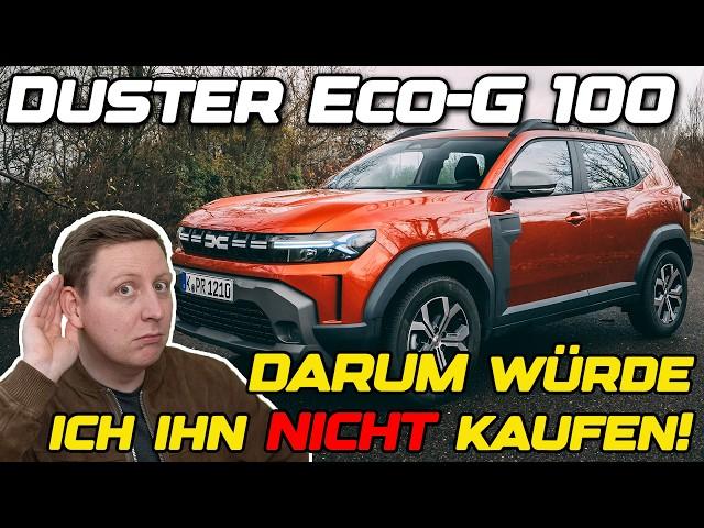 2024 Dacia Duster Eco-G 100 (101PS, 170Nm) | My HONEST opinion! | REVIEW