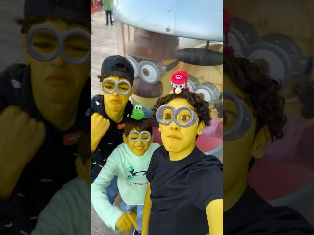 Nos CONVERTIMOS en MINIOMS 