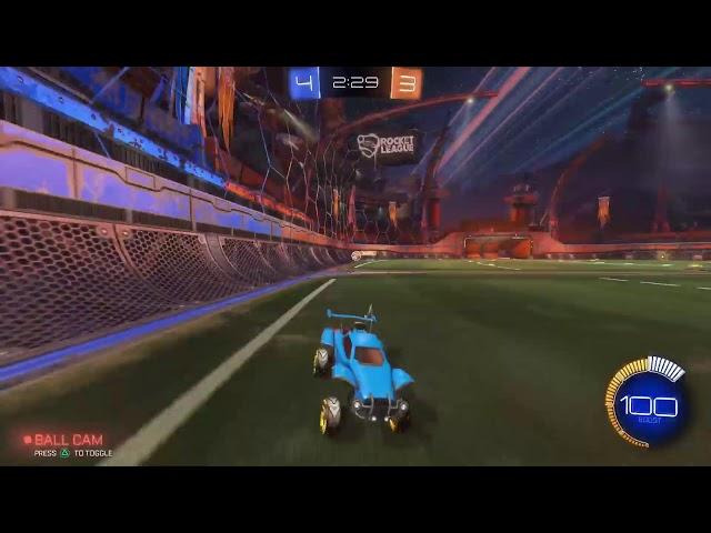 Playing rocket League ranked