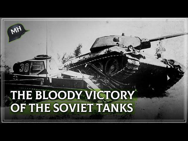 Battle of Kursk | How the biggest TANK confrontation in HISTORY unfolded
