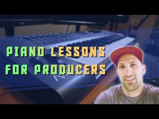 [COURSE] - Piano Lessons for Producers