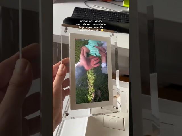 summer family memories  printed forever in a Custom Infinite Object!