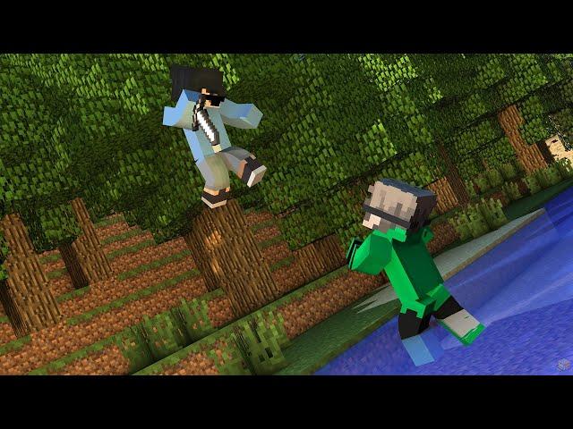 Step Back Montage.... | @RasterXD