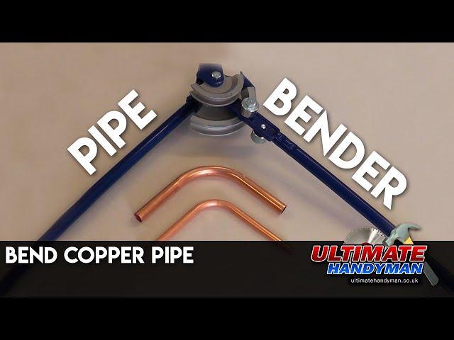 Pipe bender | bend copper pipe