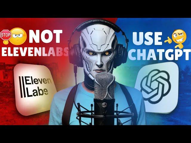 Unlimited FREE Text to Speech Voiceover with ChatGPT | AI Voiceover | Elevenlabs Alternative