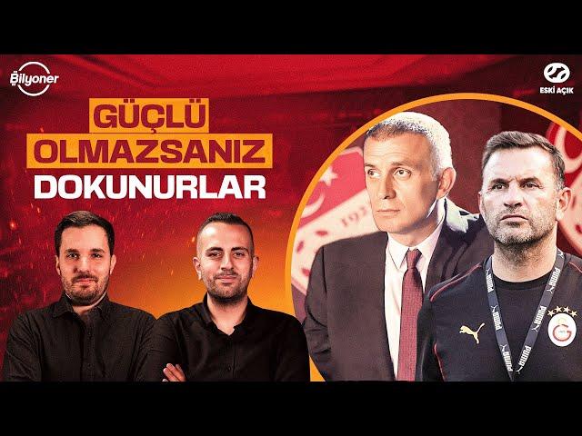 ANTALYASPOR vs GALATASARAY MAÇ ÖNÜ | Okan Buruk, Osimhen ve Hacıosmanoğlu Açıklamaları | Eski Açık