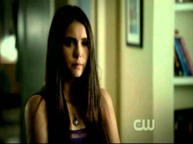 The Vampire Diaries - 3x02 - Elena confesses she was worried about Damon