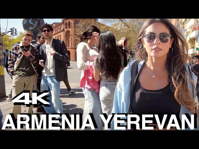 Armenia, Yerevan 4K WALKS, day tour