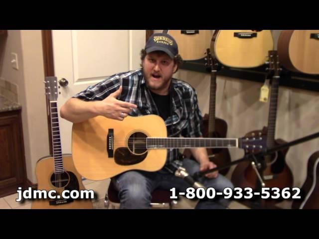 Tony Rice Tunes Played on a Custom Williams Guitar by Jake Stogdill @ JDMC