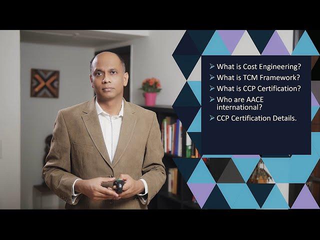 How to be a Certified Cost Professional (CCP) (offered by AACE International)