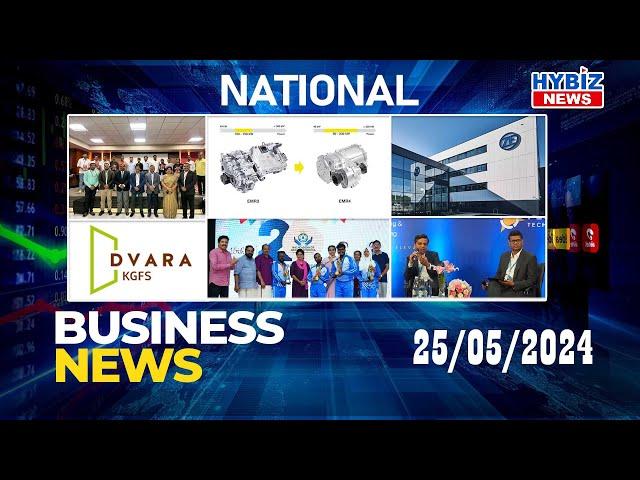 National Business News | NMIMS Hyderabad | Vitesco Technologies | IIT Madras | Hybiz Tv