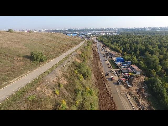 Полигон ТБО Саларьево 1 часть - НПО СМИТ