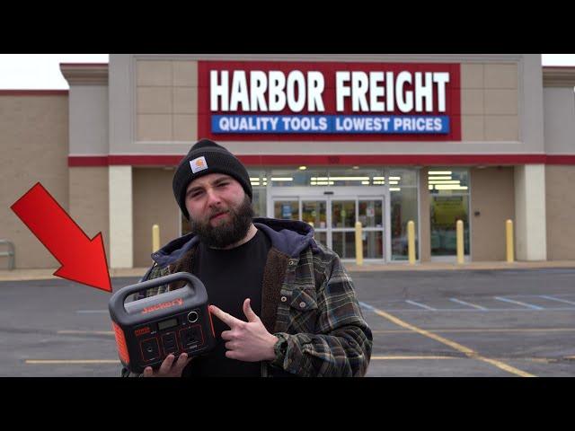 I Bought The CHEAPEST Jackery At Harbor Freight! (Jackery 290 Review)