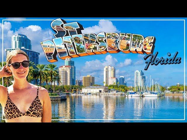 The PERFECT 3 Days in St. Pete, FL! Best Things to Do, See + Eat