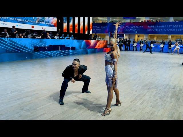 Jive - 1/4 - Amateur Latin I FDSARR Russian National Championship 2024