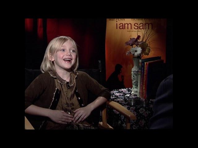 Dakota Fanning, I am Sam, 2001