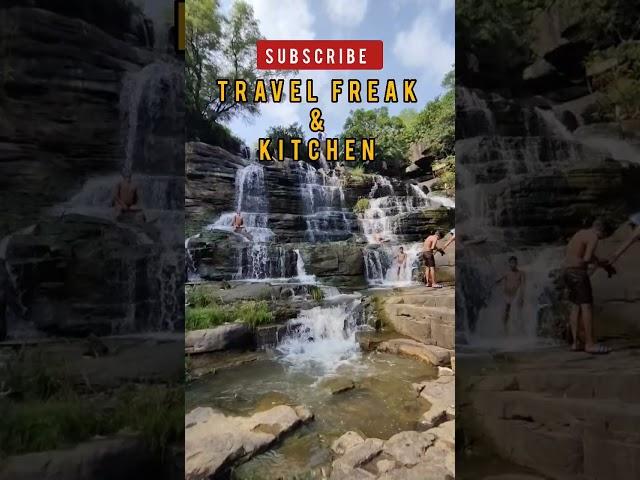 Travel Freak & Kitchen | New video soon | #shorts #travelvlog #waterfall